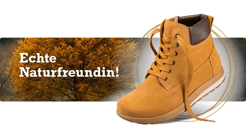 Gia, Stiefelette, modisch, flexibel, Bequeme Schuhe, Naturkonzept, Comfortschuhe